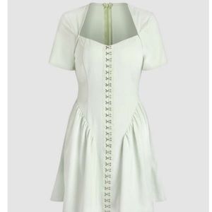 (196) Mint Cider Dress
